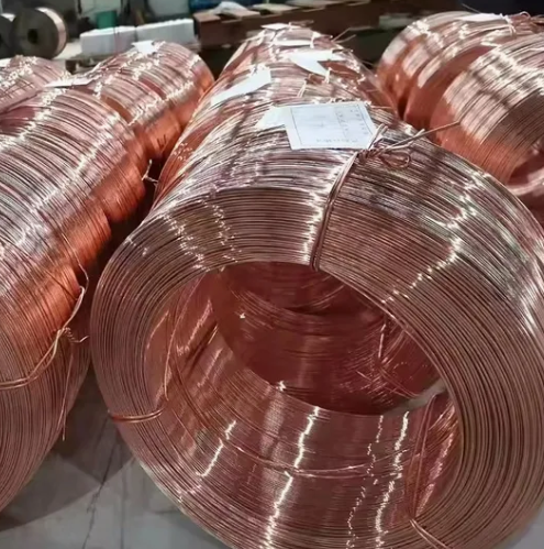 C11030 C11100 C11300 Red Pure Copper Wire With Welding Cutting Bending Processing Services