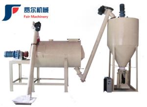 China 20TPH - 50TPH Dry Mortar Production Line For Construction Works wholesale