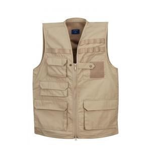 China Body Armor Tactical Vest With Chest Holster , Tactical Shooting Vest wholesale
