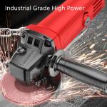 High Efficiency Electric Sanding Machine Copper Core Motor Turbine Heat