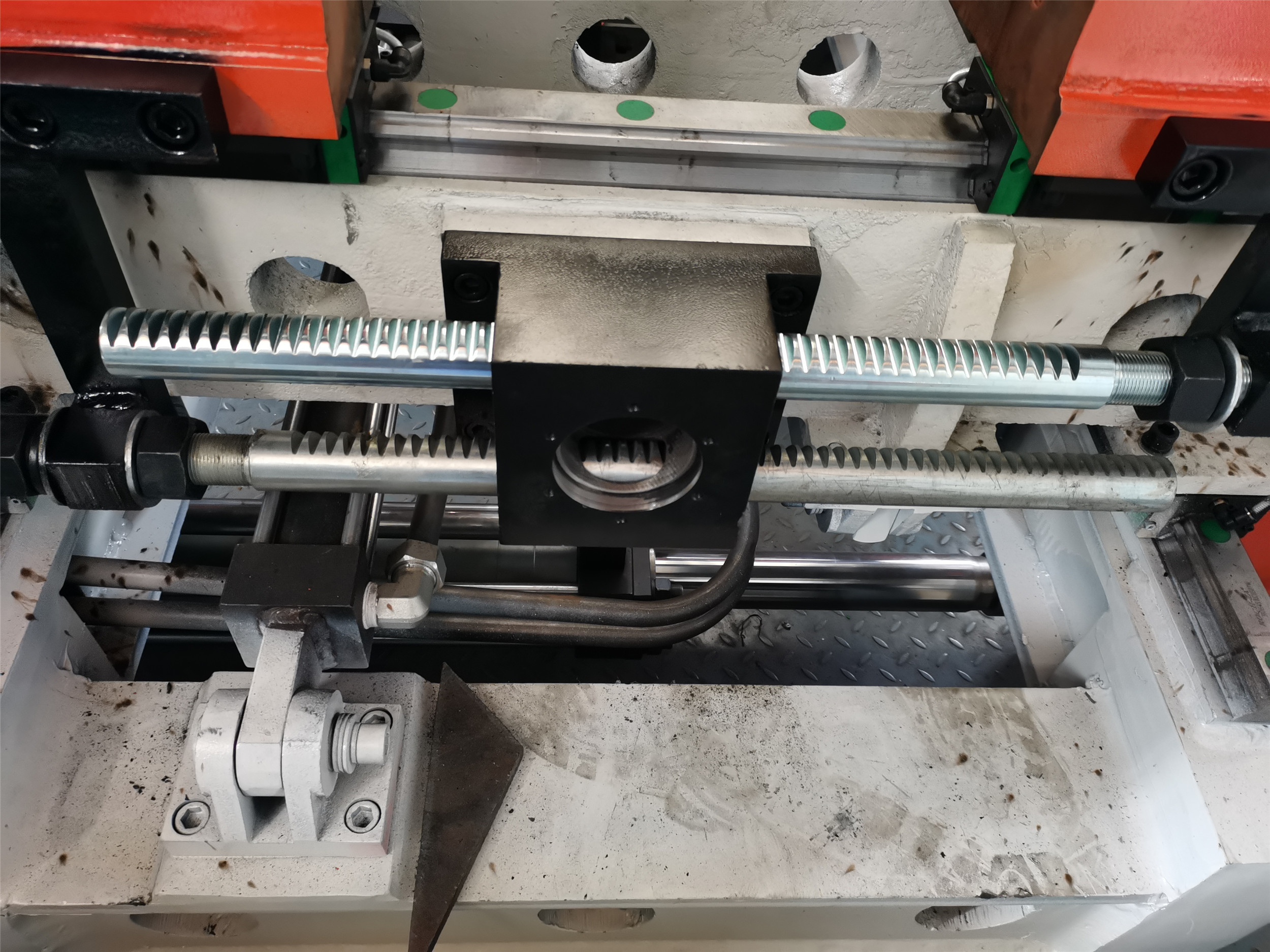 2 Layer Double Station Blow Molding Machine PE Bottle Machine