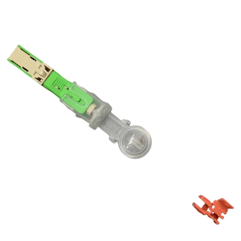 50mm Length Insertion Loss within 0.3dB FTTH Quick SC UPC/APC Fiber Optic Fast Connector
