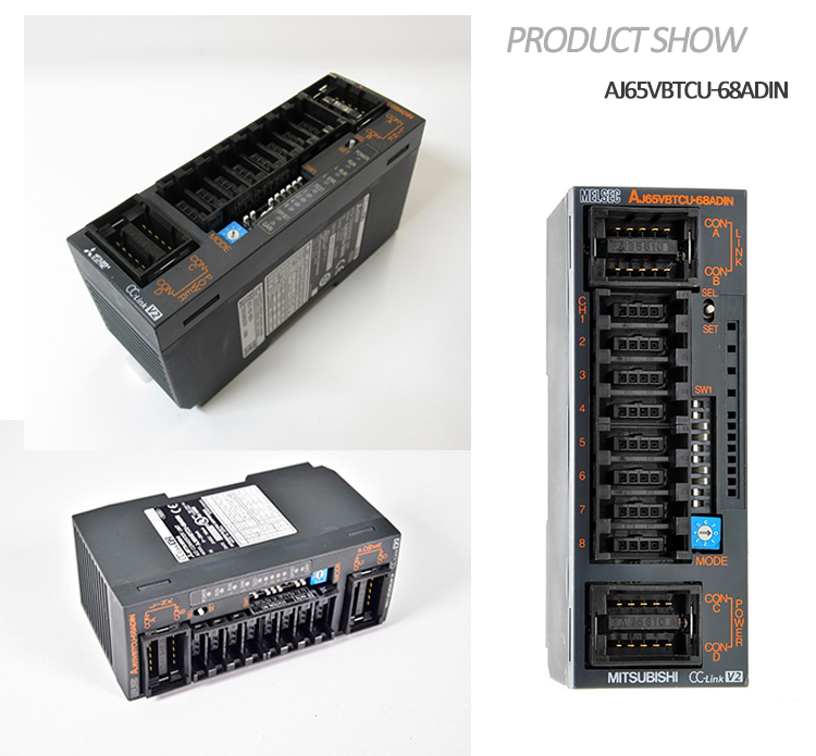 AJ65VBTCU-68ADIN New Original & New PLC Mitsubishi Price Made In Japan