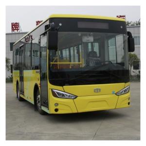 China Automatic LHD Electric 29 Passenger Shuttles Wheelbase 4200mm wholesale