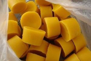 China OEM 1 OZ Beeswax Bars 100% Organic Beeswax wholesale