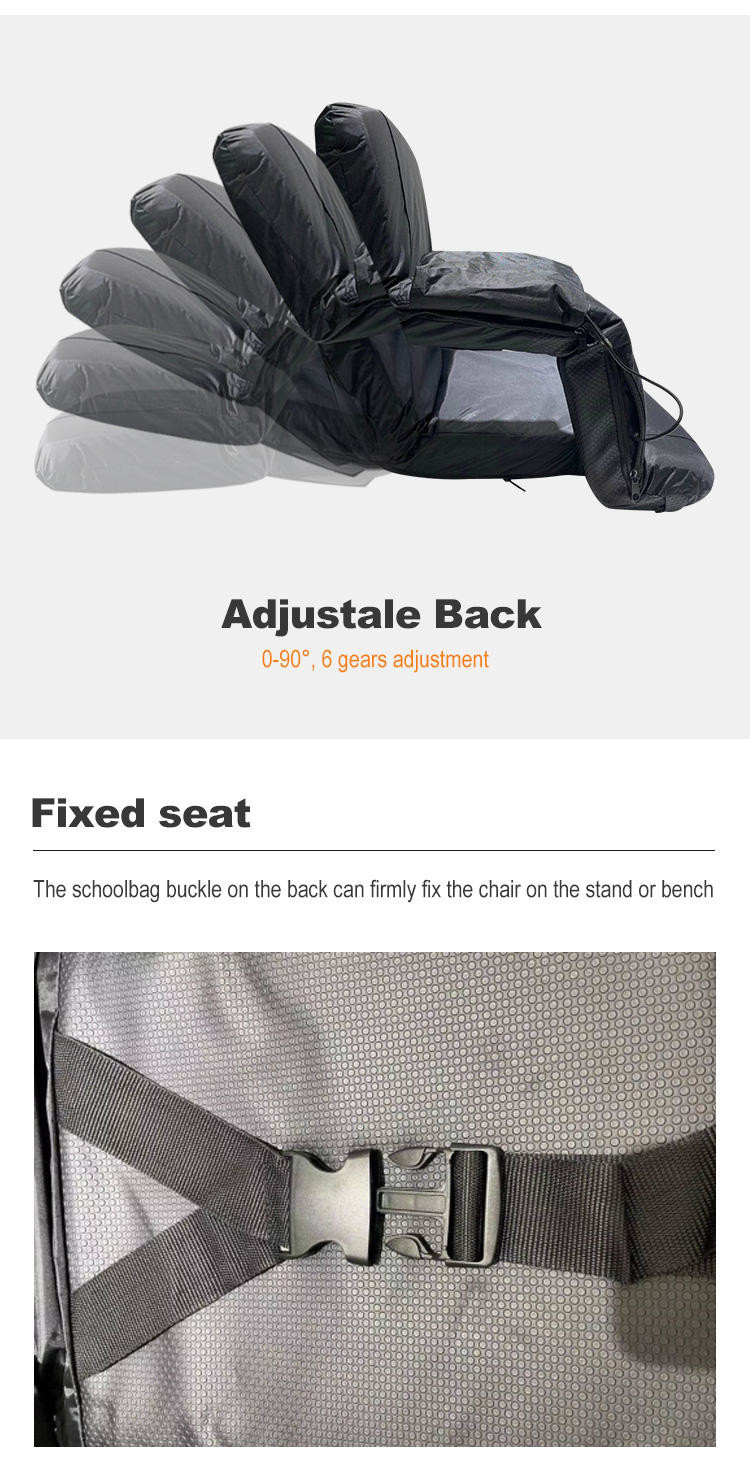 Adjustable Heated Stadium Seats