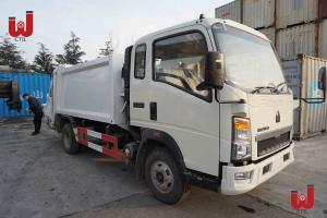 China 6CBM light duty Rubbish Collecting Vehicle Compactor Garbage Truck wholesale