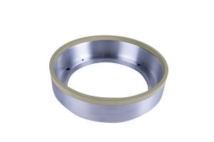 China PCD PCBN Cutting Tools 6A2 Vitrified Bond Grinding Wheel wholesale