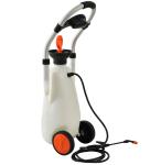 Portable 12L pressure eyewash equipment, portable emergency ABS eye wash station