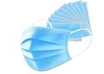 Daily Wearing Face Nonwoven Disposable 3 Ply Earloop Mask