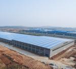 Contemporary Prefabricated Steel Structure Warehouse Earthquake Resistant