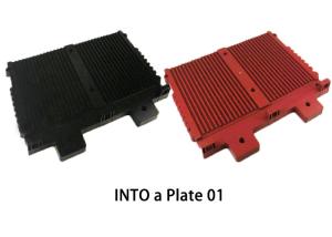 China INTO A Plate 01/02/03 Battery Spare Parts , Plastic Injection Molding Parts wholesale