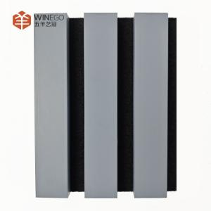 China Sustainable Wood Slat Acoustic Panels For Enhanced Sound And Decor wholesale