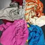Industrial Cleaning Compressed 10kg Cotton T Shirt Rags