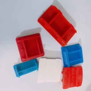 China Slotted 41x41mm Strut Channel End Cap ISO9001 Unistrut Capping Black wholesale