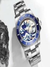 China Movement NH35 300m Stainless Steel Waterproof Watch For Scuba Diving wholesale