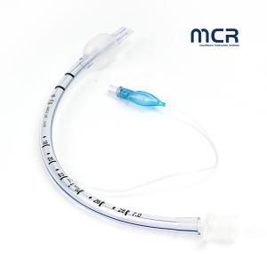 China Medical Supply PVC Et Tube Regular Disposable Endotracheal Tube With Cuffed/Uncuffed wholesale