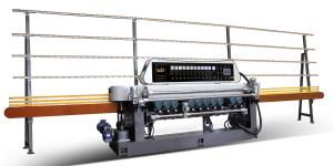 China Glass beveling machine with 11 spindles wholesale