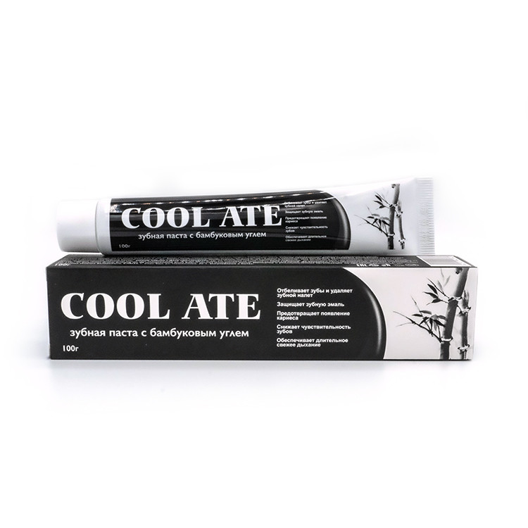 Wholesale Natural Refreshing Breath Bamboo Charcoal Toothpaste Dental Care Teeth Whitening