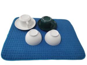 China Eco-Friendly Microfiber Kitchen Dish Drying Mat wholesale
