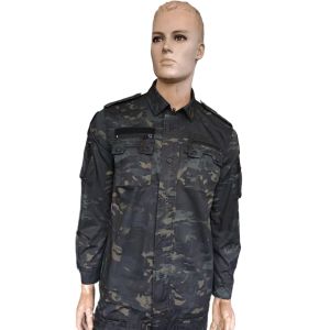 Lightweight Breathable Military Army Uniform Camouflage Waterproof Jacket And