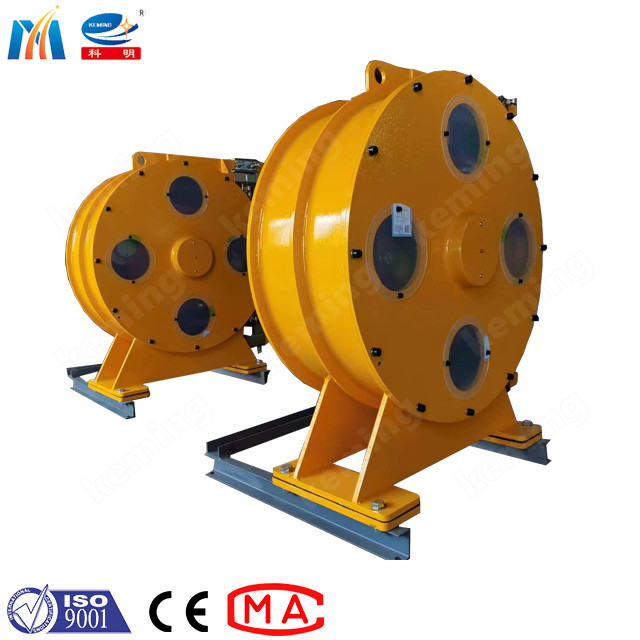KH Multipurpose Hose Pump Mini Squeeze Pumping Machine For Impurity-Containing Liquids