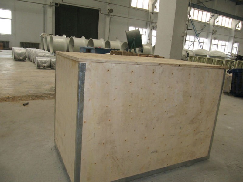 High Material Corrosion Resistant Variable Speed Motor Roof Automation Centrifugal Fan