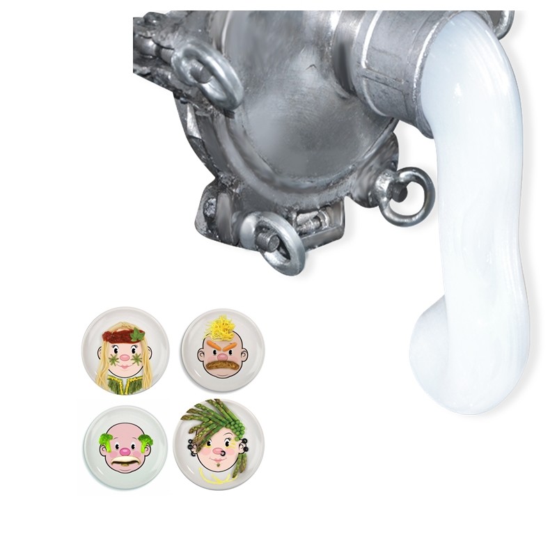 Waterproof Food Grade Liquid Silicone Rubber For Baby Feeding Tableware