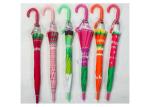 POE Materials Kids Compact Umbrella Auto Open Metal Frame Heat Transparent