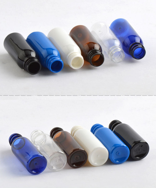 Personal Care Plastic Cosmetic Spray Bottles 3 Colors Mist Sprayer For Perfume