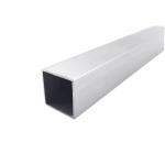 Hollow Section Aluminium Extrusion Square Tube Wholesale Large Diameter