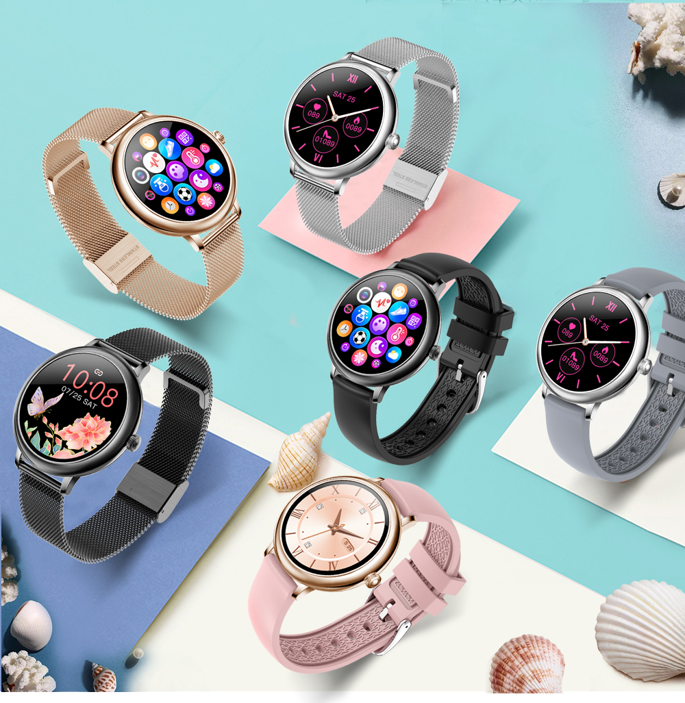 CF90 Smart Watch 8762C Phones 1.08inch A Bracelet Reminder Push WeChat Reminder Realtek