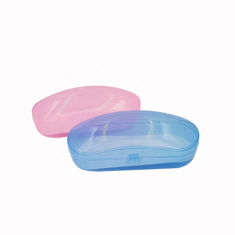 Lightweight Popular Plastic Eyeglass Case 150mm Length Shockproof