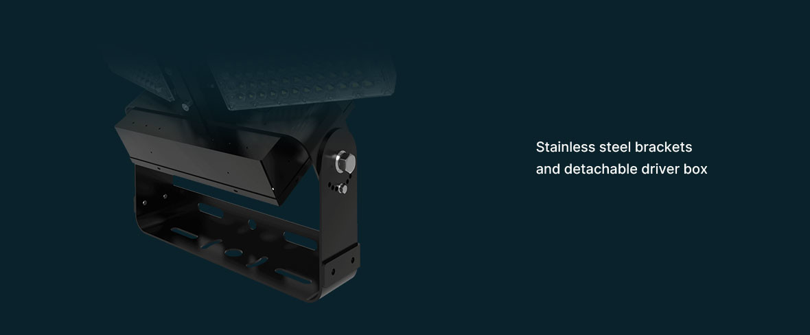 Lumileds 5050 LED Outdoor Flood Lights IP65 Waterproof With 60° Beam Angle And Wireless Control