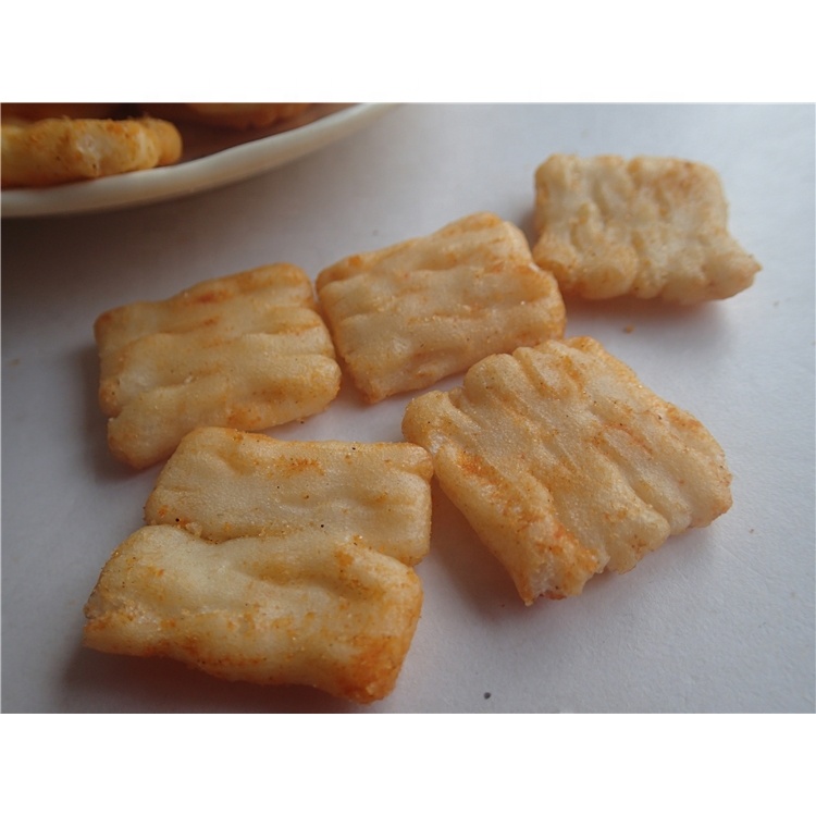 Kawaii Spicy Popcorn Chips Vegetable Oil Rice Krispies Crackers