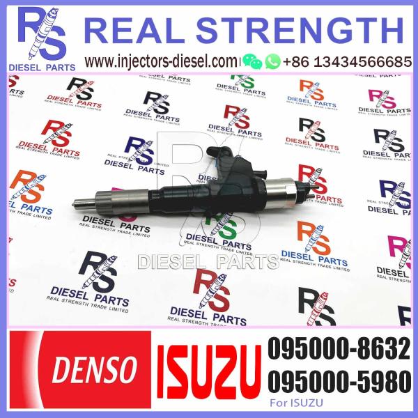 New Diesel Common Rail Fuel Injector 8-98139816-2 095000-8632 For 4HK1 Engine