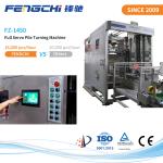 Adjustable Flip Lift Speed Flute Laminating Machine For Paper Pile Turner