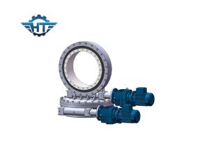 China Selflock Sde Worm Gear Slew Ring Drive Used For Tower Concentrated Plant wholesale