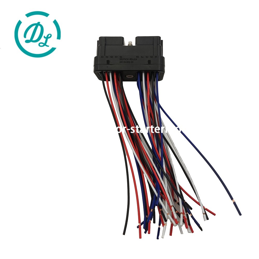 PC200-8 Excavator Spare Parts Engine Controller Wire Plug 4921776