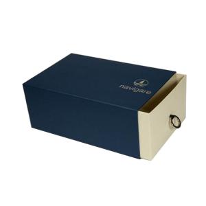 China Sliding Drawer Custom Jewelry Gift Boxes with Pull Ribbon wholesale