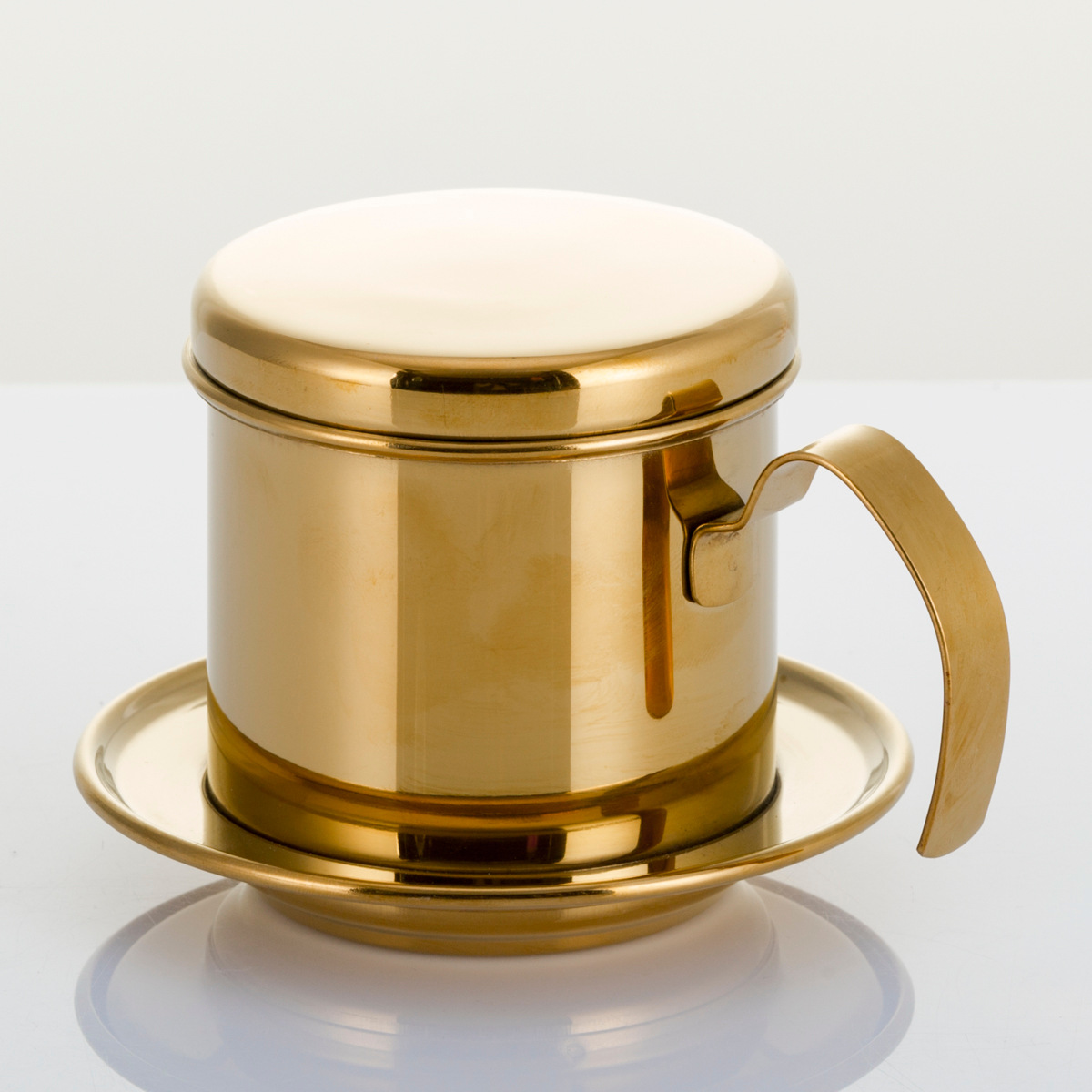 High Efficiency Stainless Steel Coffee Maker Durable Coffee Filter Pot