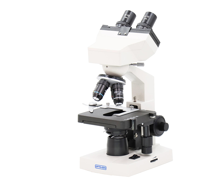 A11.1009 1000X LED Light Source Biological Microscope For Student / School