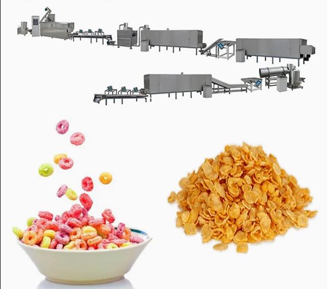 304 Stainless steel corn flake making machine