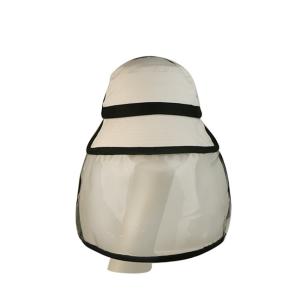 China Unisex Protective Fisherman Bucket Hat Custom Logo Anti - Spit Size 56-60cm wholesale