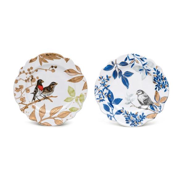 2025 New Design Royal Ceramic Plates Porcelain Plate Autumn Tableware Boutique Gift Set