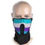 Ledes Party Holiday or other festival Voice activated Breathable light up music