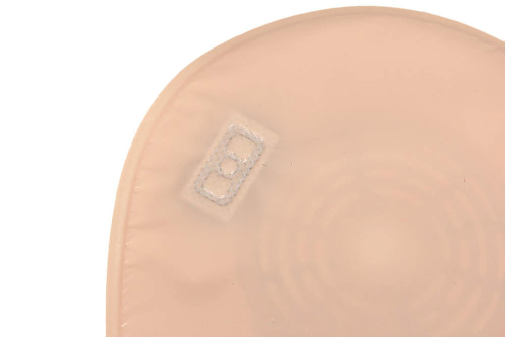 Ostomy Bag Open Pouch Clamp Closure Drainable 15-60mm Beige