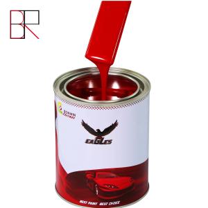 China High Hardness Solid White 2K Bi Components Car Refinish Paint wholesale