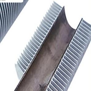 China DELLOK Fin Tube A107 Gr.B Extruded Aluminum Tube wholesale