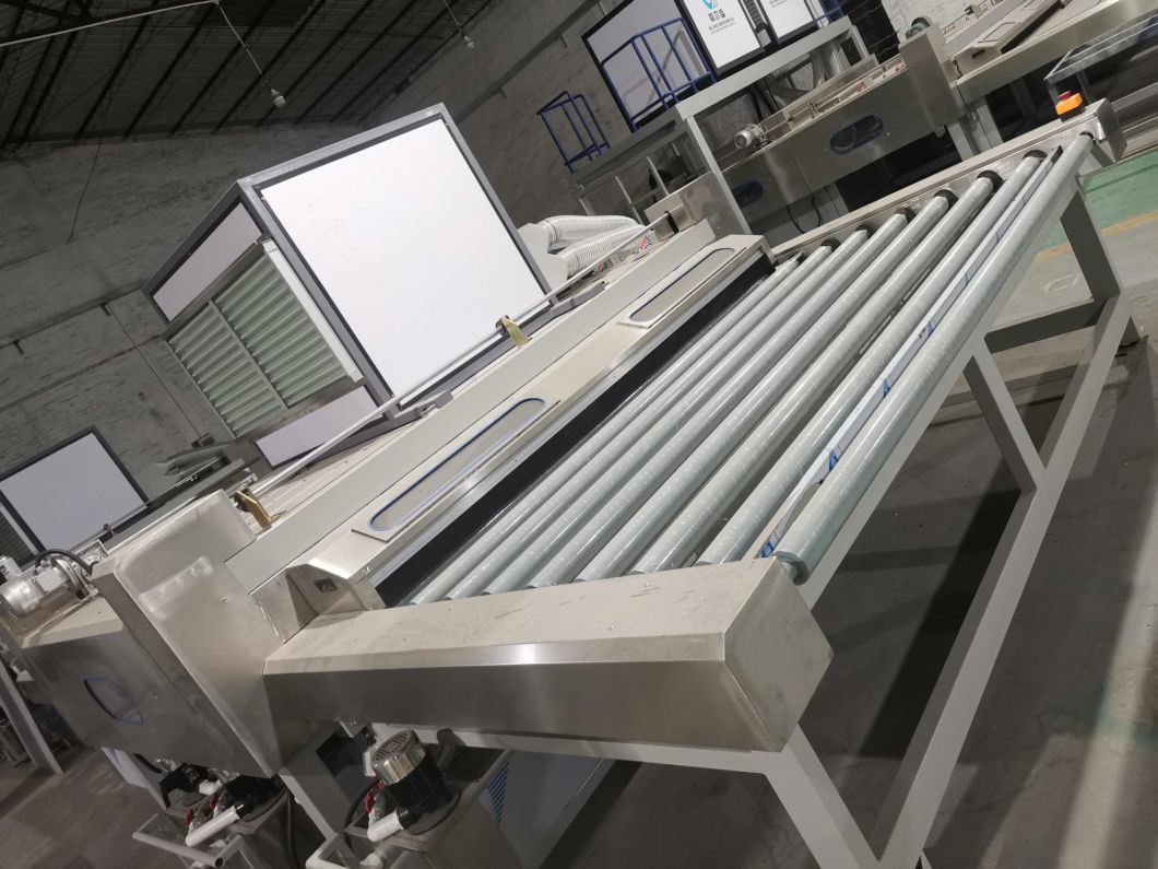 Automatic Horizontal Glass Washing and Drying Machine for Floating Glass